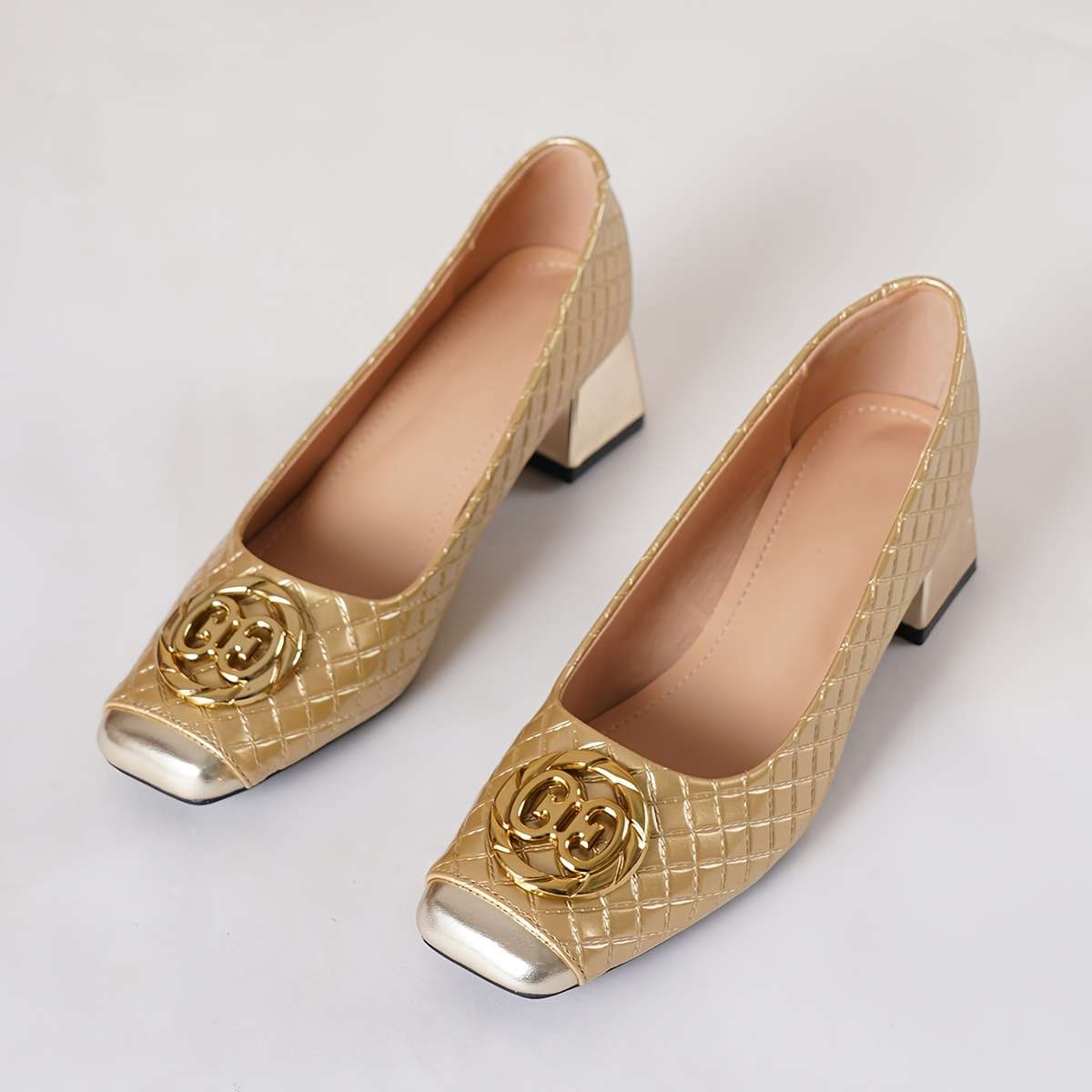Women S High Heels Color Light Grey Sizeuk 3
