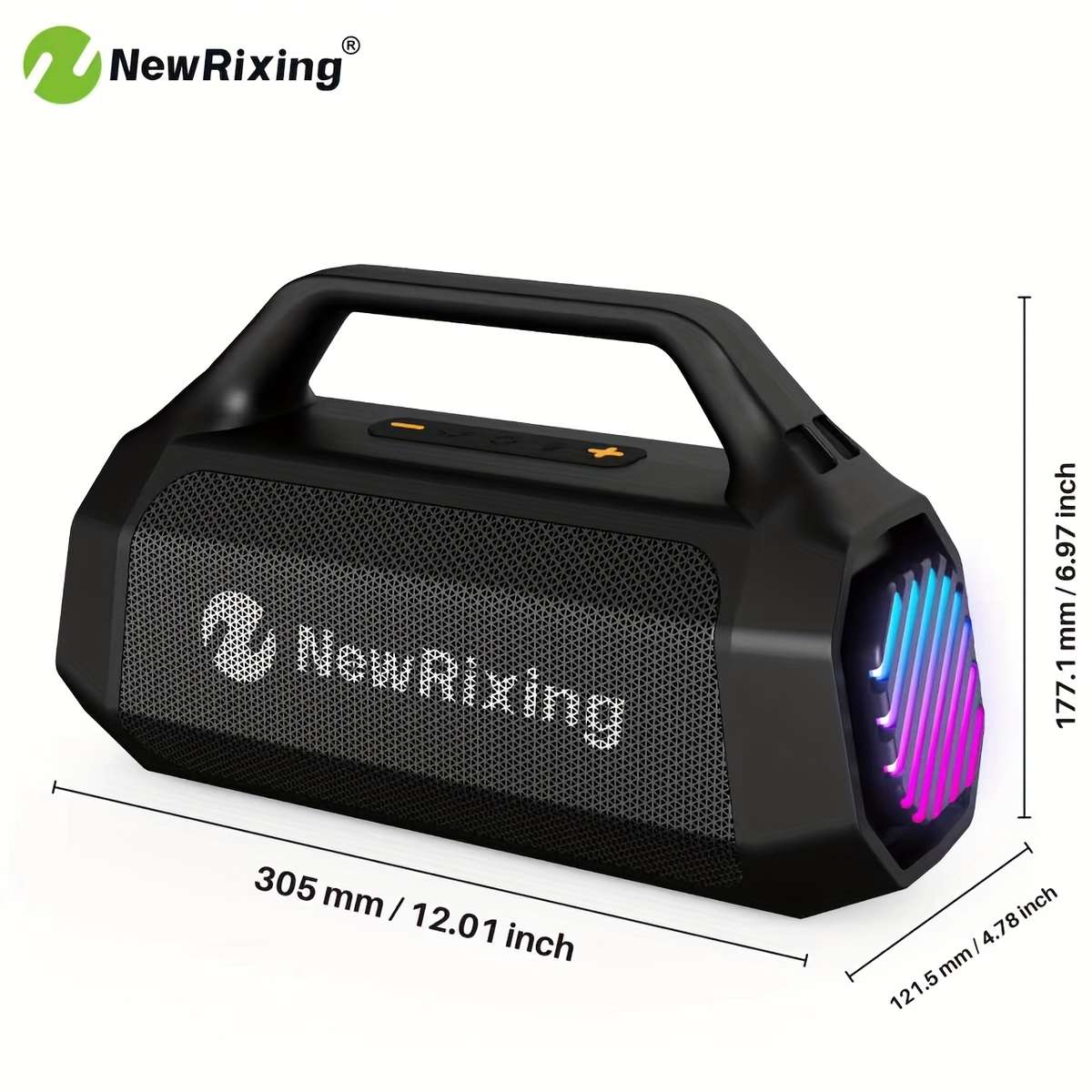 Speaker Color Black
