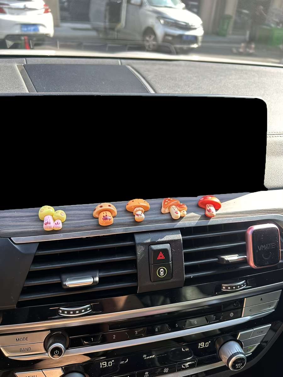 Car Interior Decor Color 5Pcs  Pack