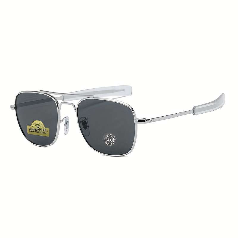 Mens Glasses Color C5 Golden Gray