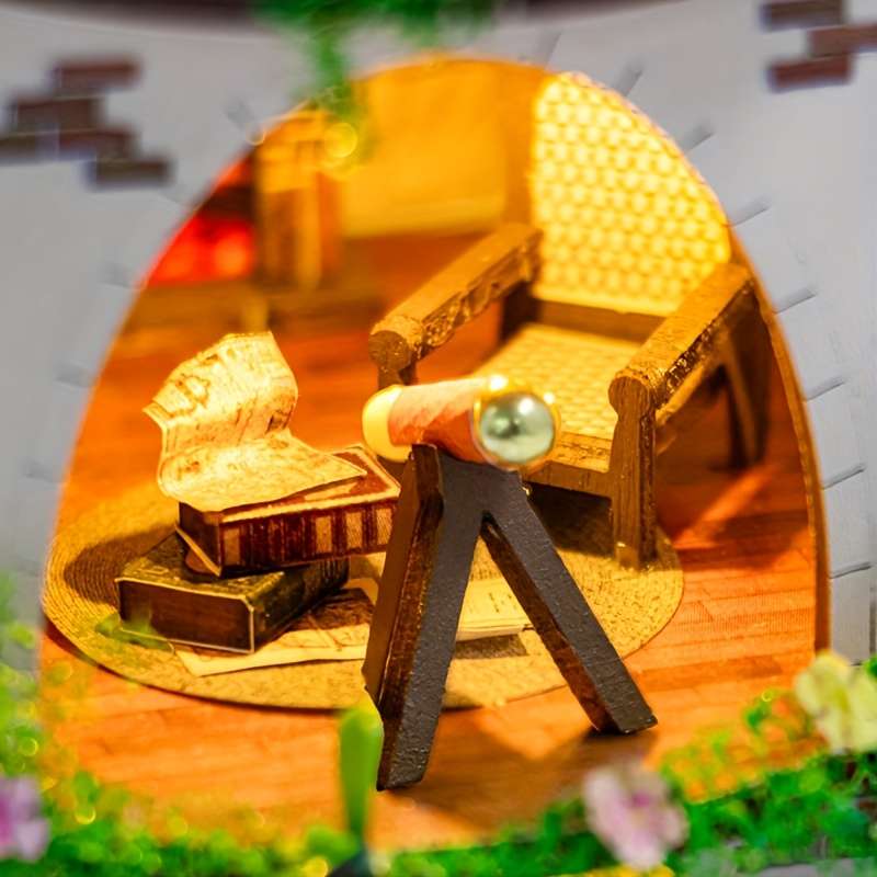 Building Toy Architectural Model Toy Set Items Forest Castle  Add   Tools  Add   Lights