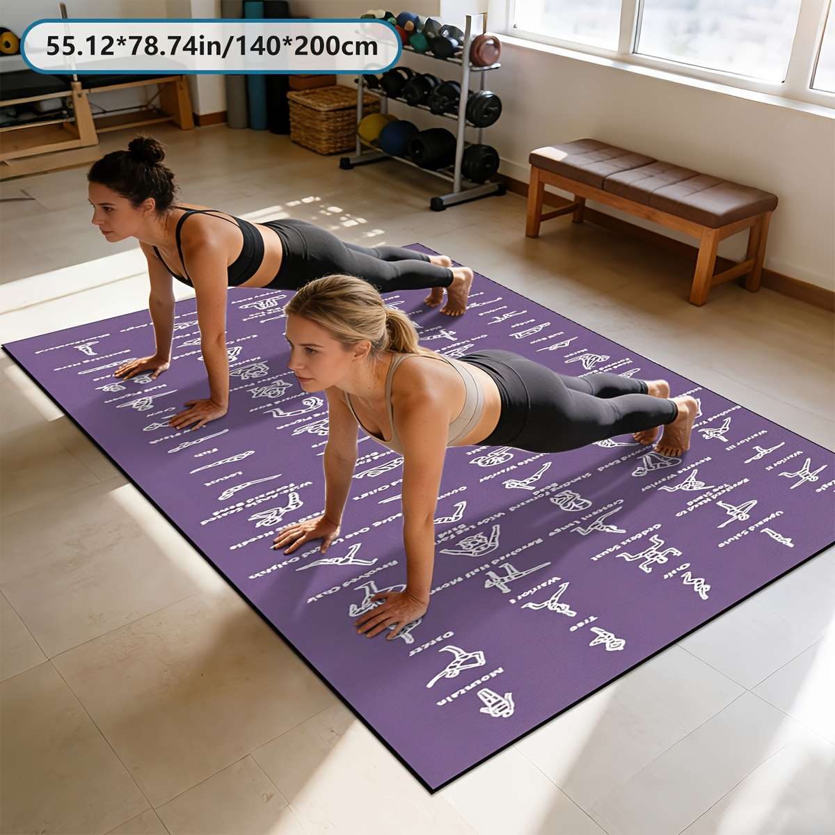 Yoga Mat 100*180Cm39.37*70.87In
