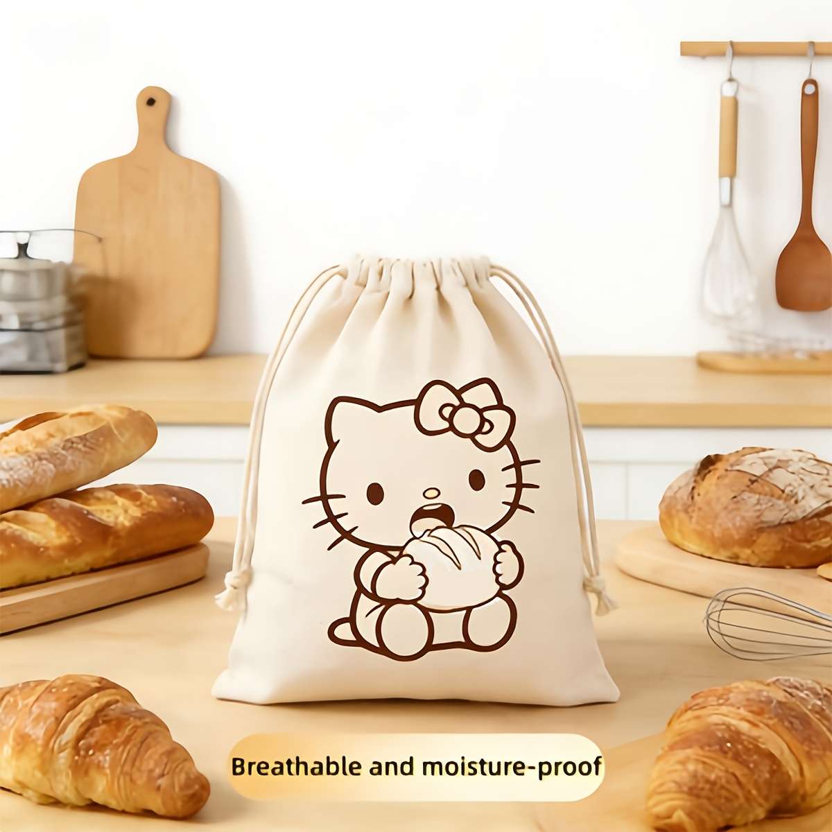 Food Storage Bags Color Bread Kt1