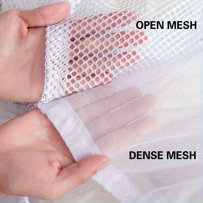 Laundry Bags Style Dense Mesh Quantityb3Pcs