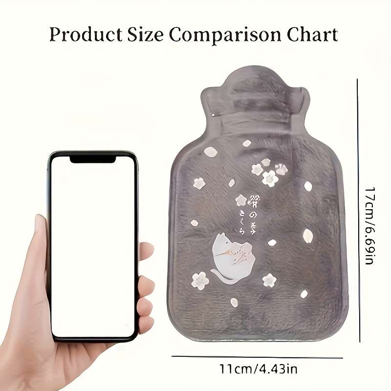 Hot Water Bottle Random Style Color