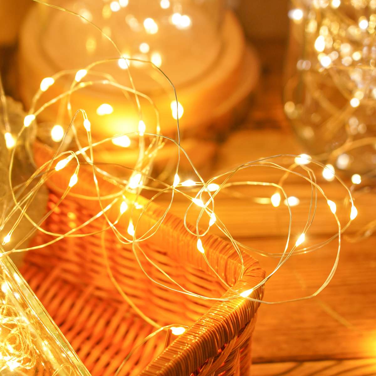 Christmas Lights Colored Light Quantity 40 Pack 2M