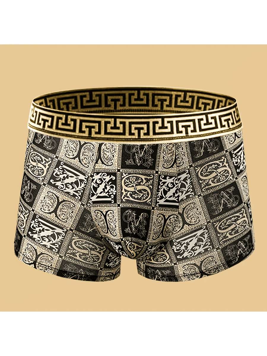 Mens Underwear Color Random Color Pack Sizes