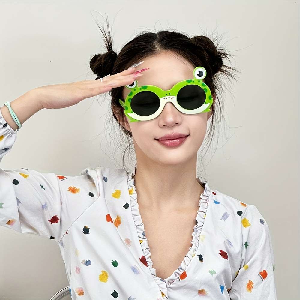 Kids Glasses Color Frog Glasses