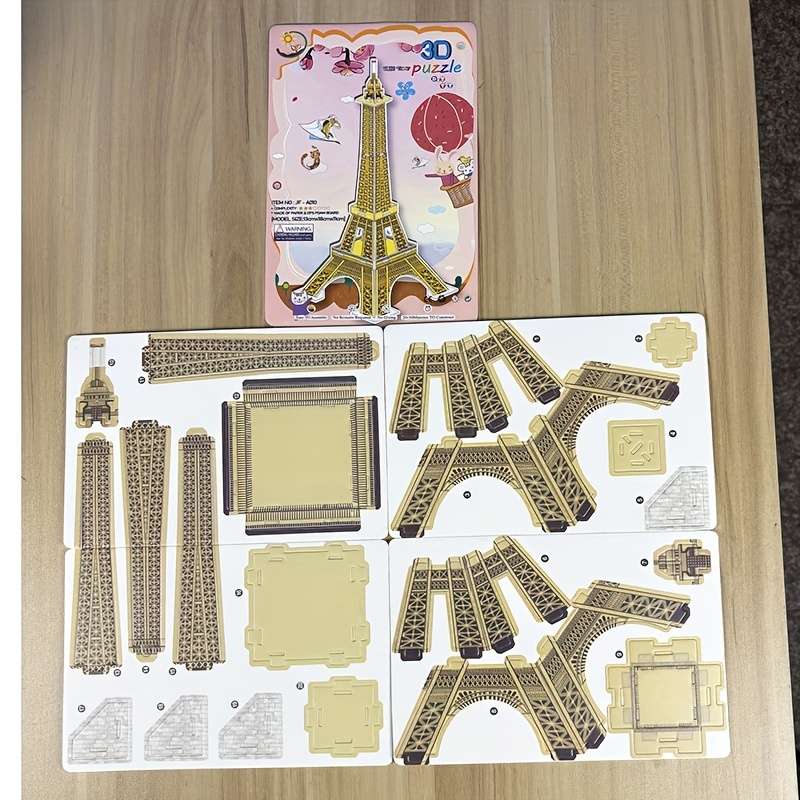 Building Toy Architectural Model Toy Set