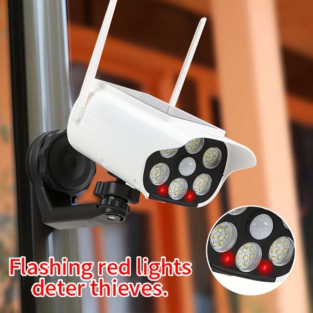 Solar Emergency Lights Quantity 2Pcs