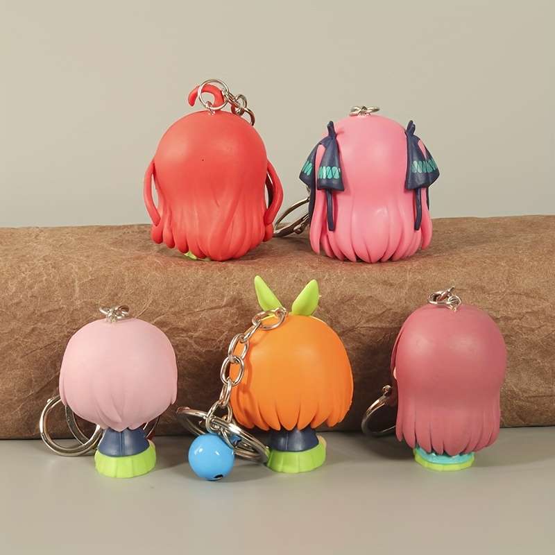 Keychain Ornament Quantity 5Pcs