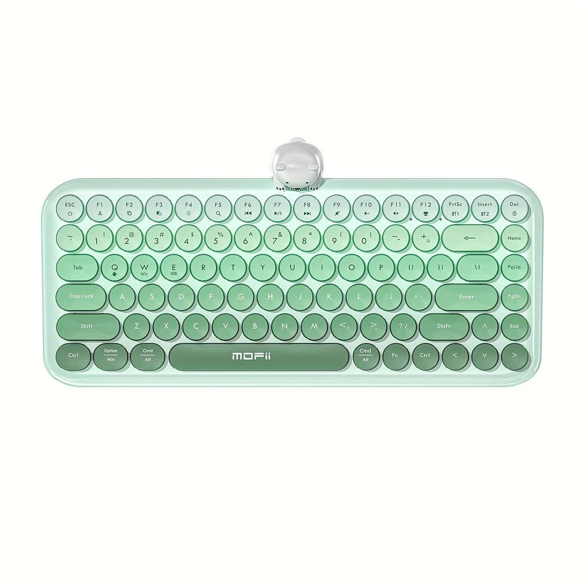 MOFII Wireless Keyboard Mint Green