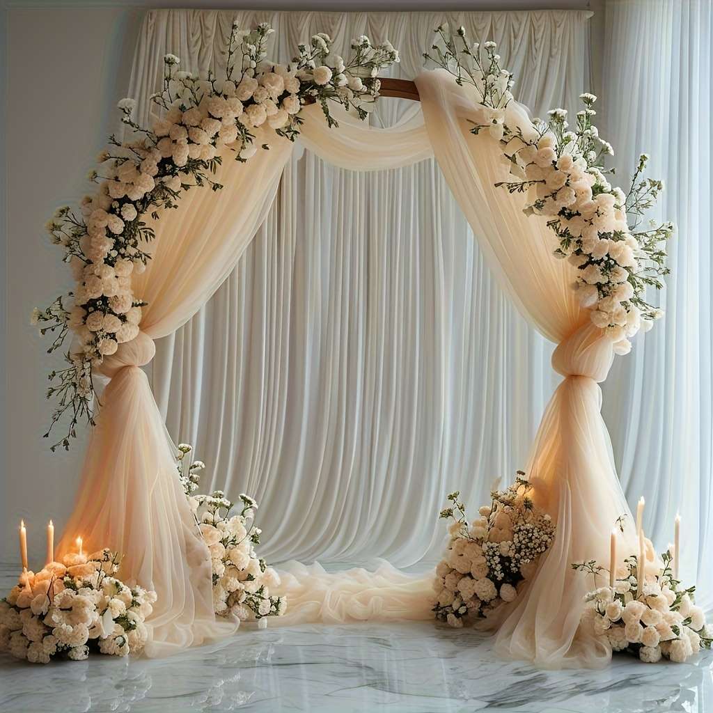 Wedding Supplies Size 75*800Cm 2.5*26.2Ft