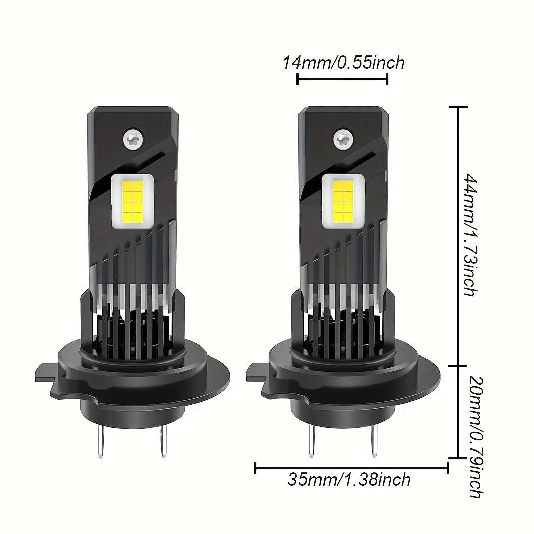 Car Lights Color 6500K Size 2Pcs H7