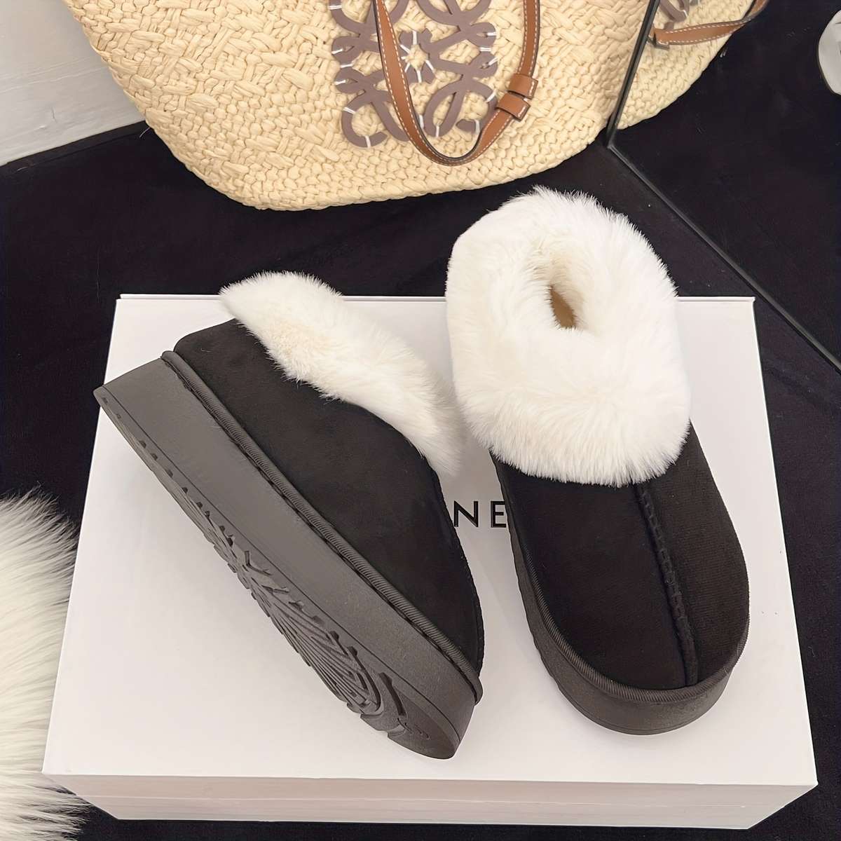 Cotton Slippers Color Camel Sizeuk 4 Big Kid