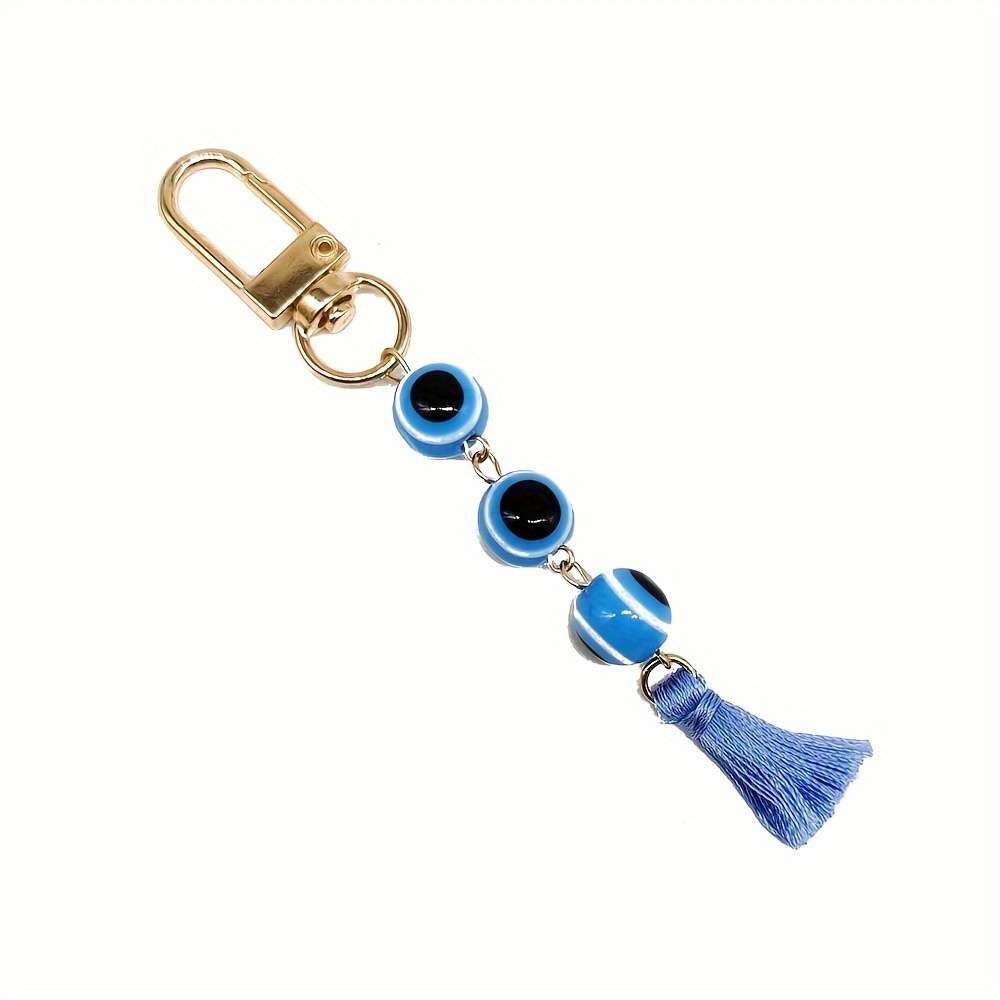 Keychain Ornament Color Blue*2Light Blue*2
