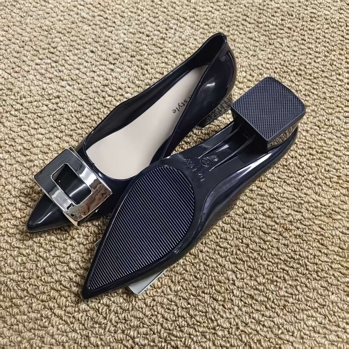 Women S High Heels Color Black Sizeuk 4