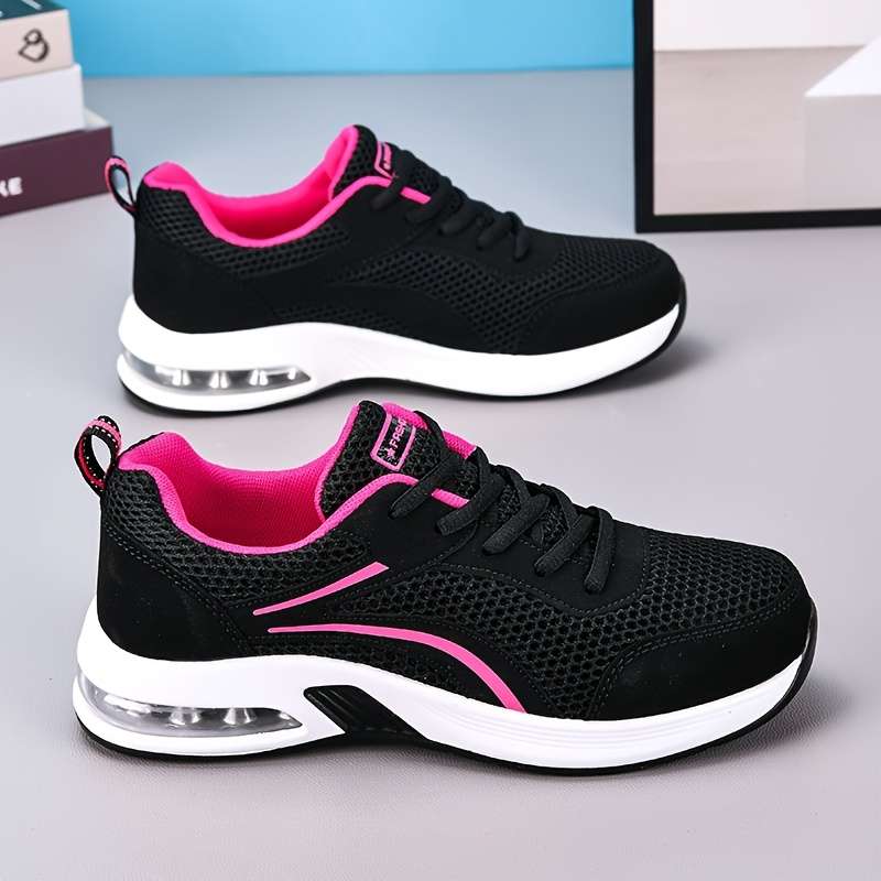 Sneakers Color Black And White Sizeuk 7
