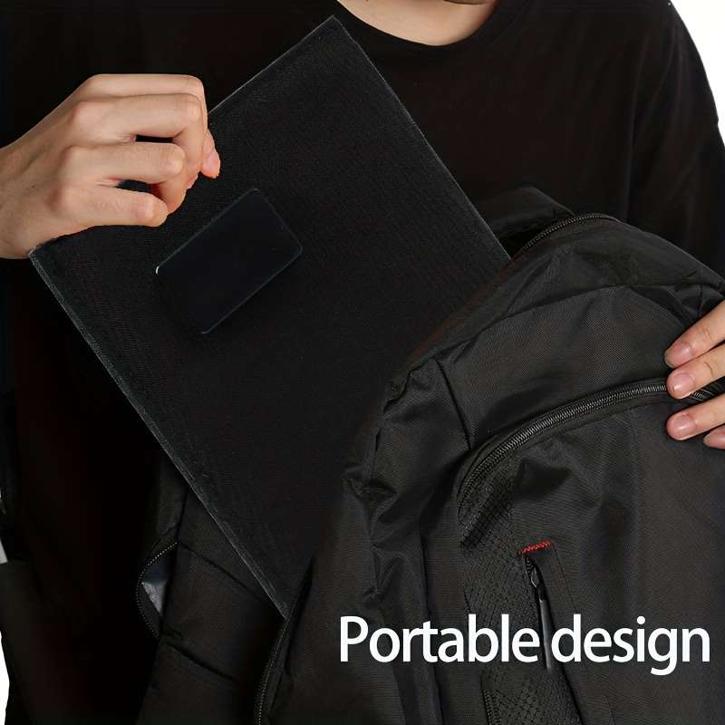 Solar Panel Material Send A Charging Gift Pack