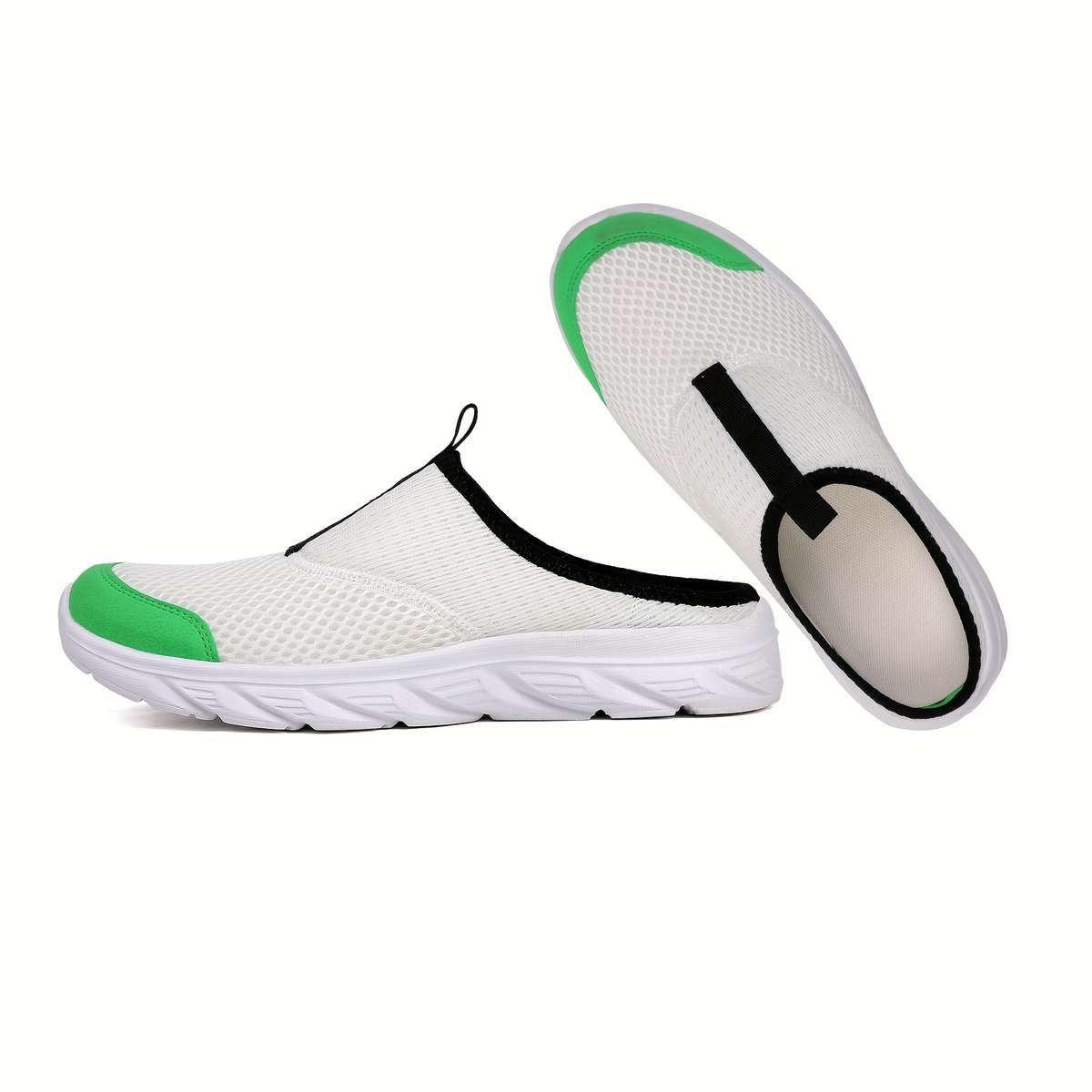 Men Slippers Summer Style Grey Size Uk 7
