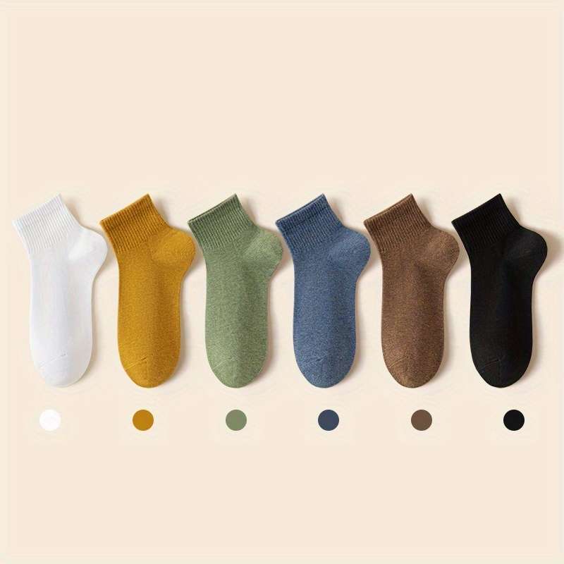 Women S Socks Color White 6 Pairs Size Onesize