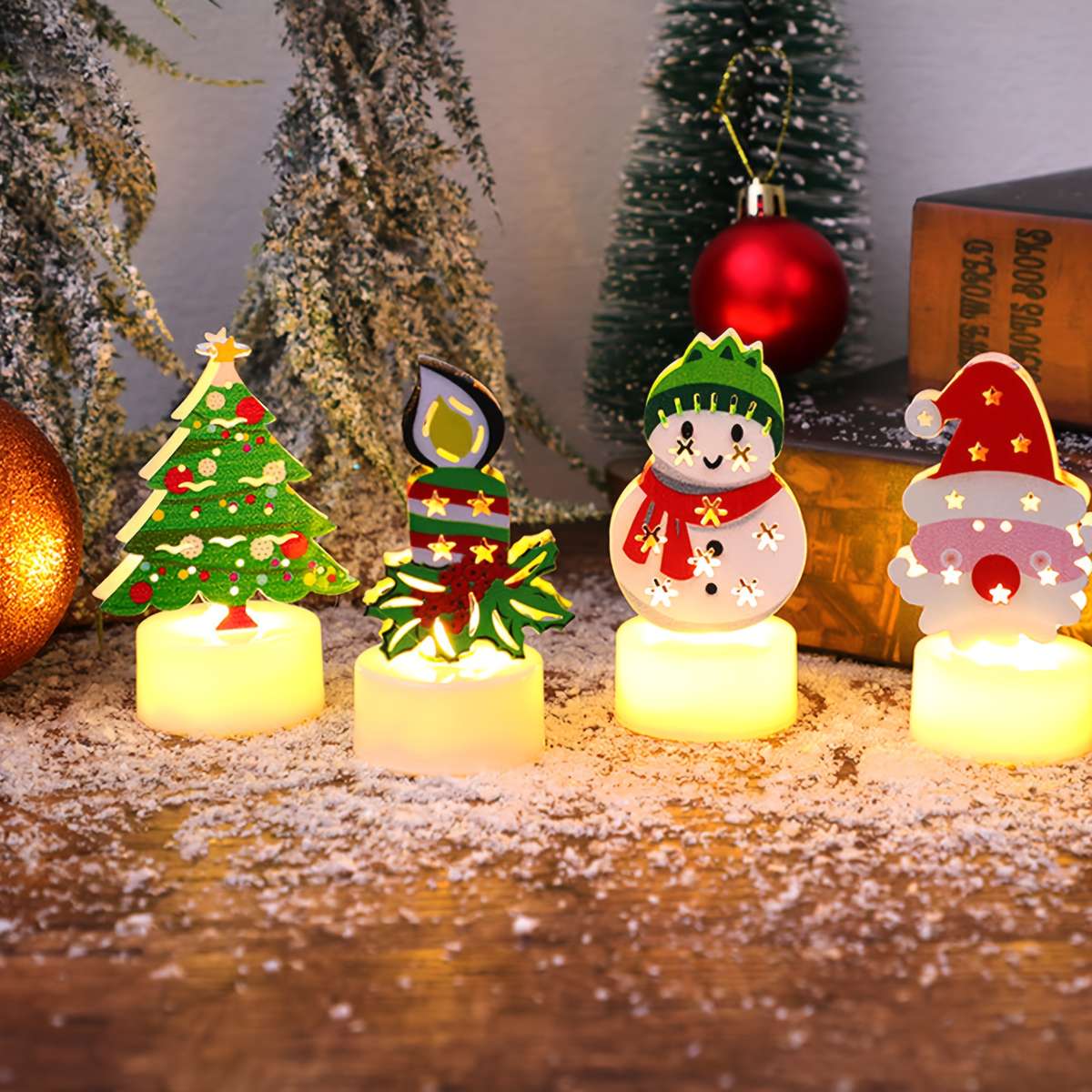 Christmas Lights Random 5 Pcs