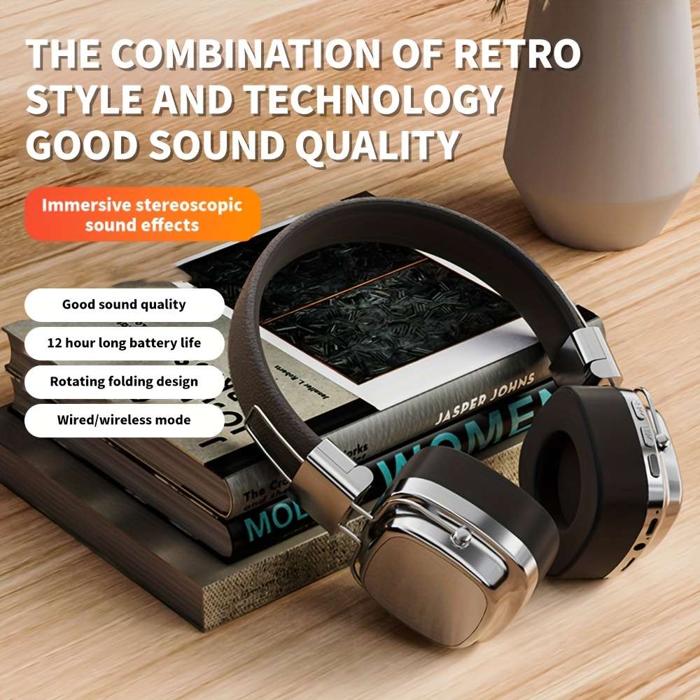 Headset Headphones Over Ear