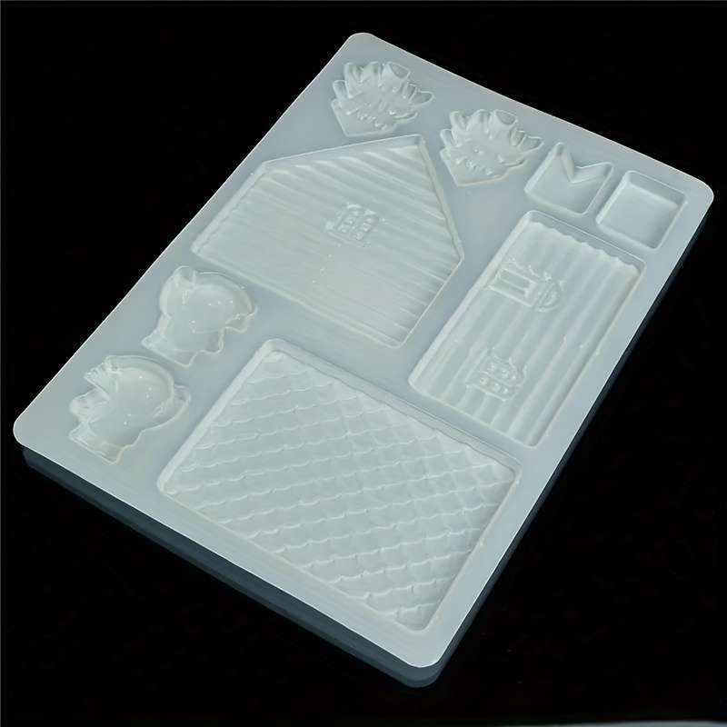 Suitable For Baking Molds Color White