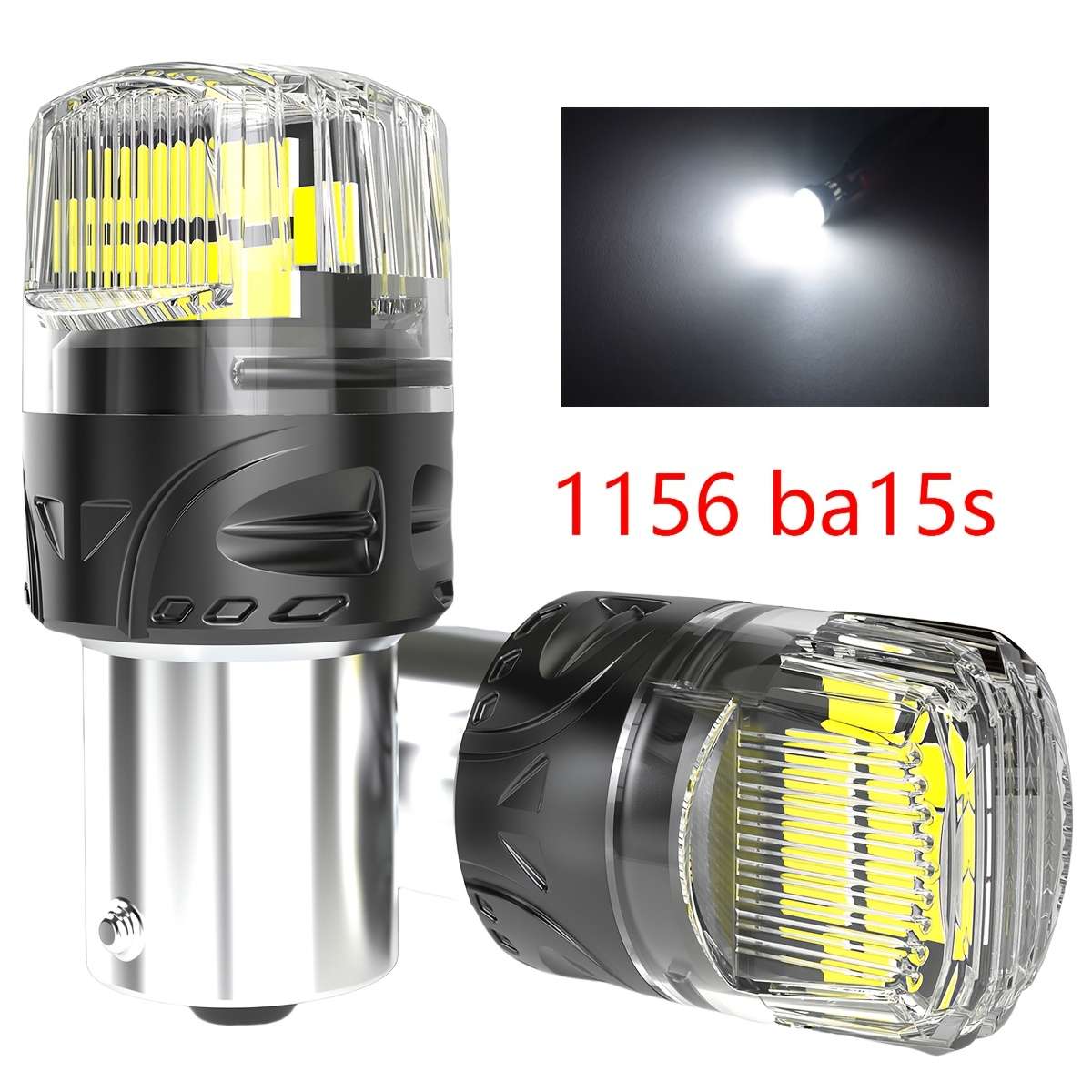 Car Lights Color White