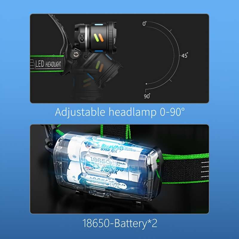Headlamp Model Td0182B2 Electric