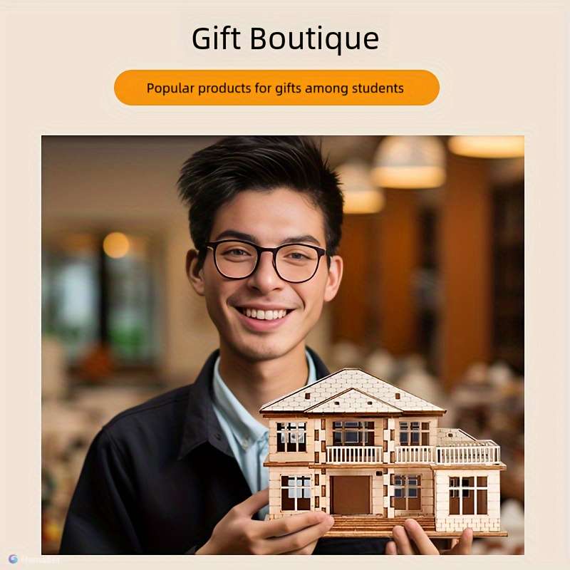 3D Model Desktop Ornaments Style Single Layer