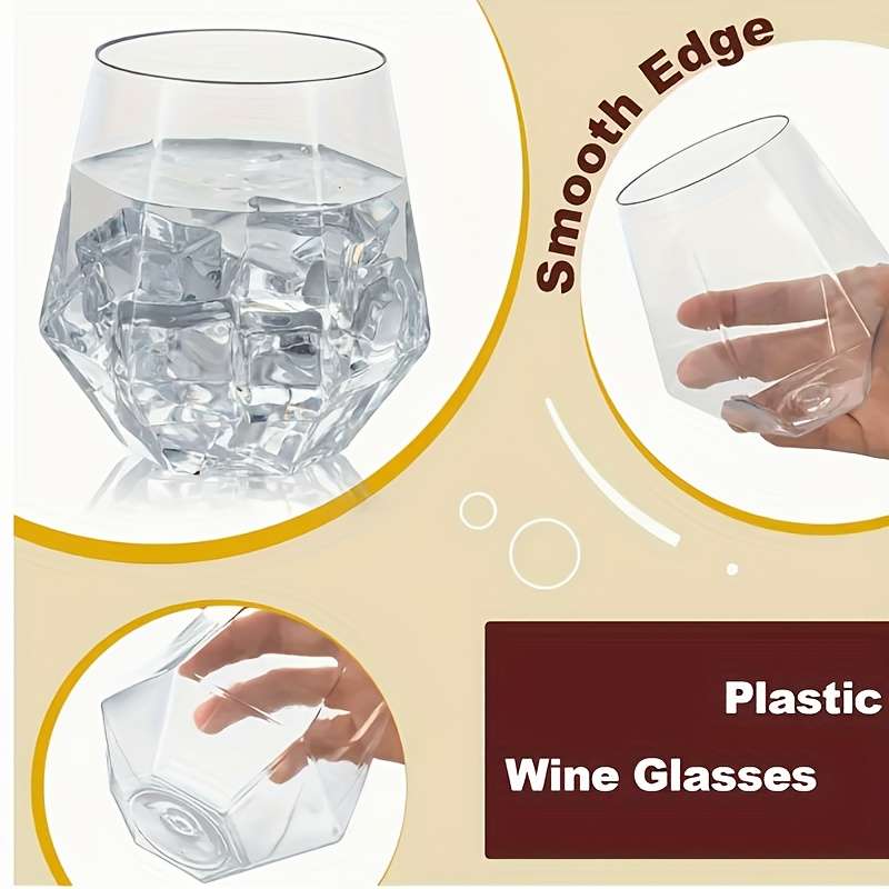 Water Cup Quantity 12Pcs Capacity12Oz