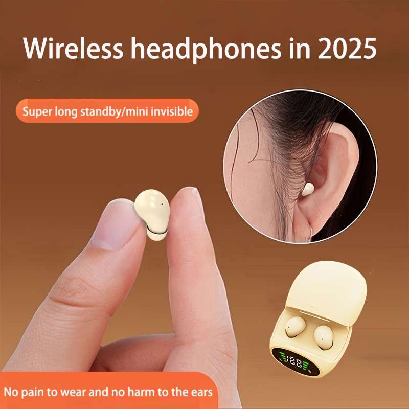Wireless Headphones   White