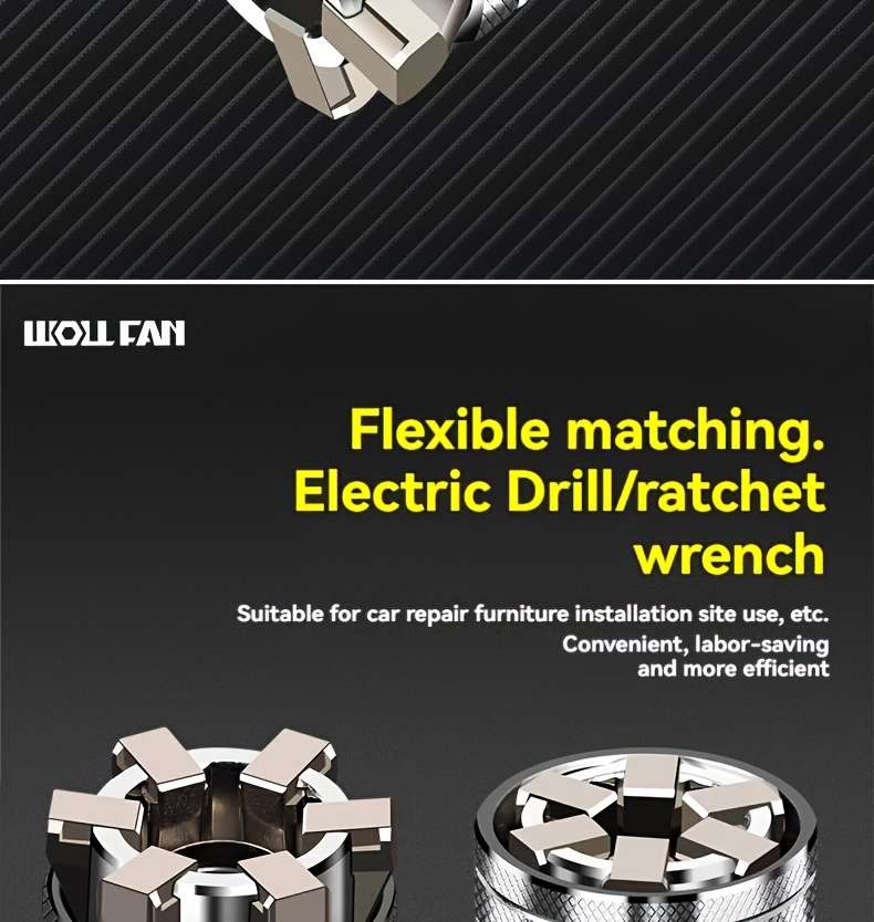 Grade Adjustable Socket Wrench Equipment