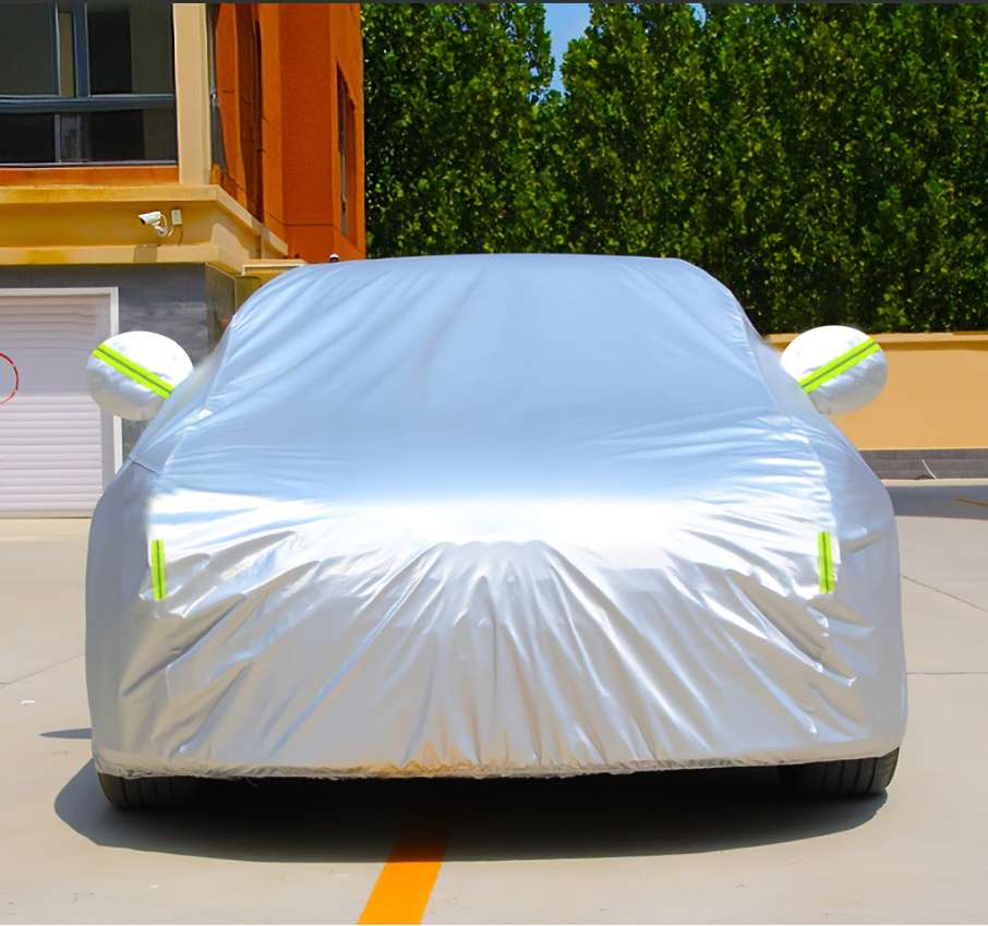 Car Cover Color Silvery