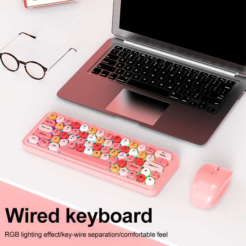 Minimalist Precision Engineered For Daily Use Mechanical Keyboard With White