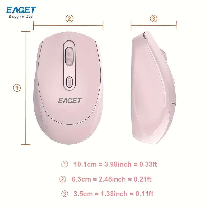 Mouse Color Black Add Adapter