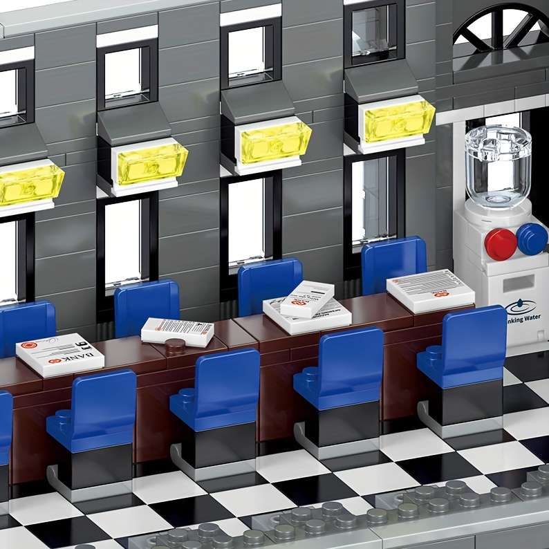 Building Toy Architectural Model Toy Set Model 33205