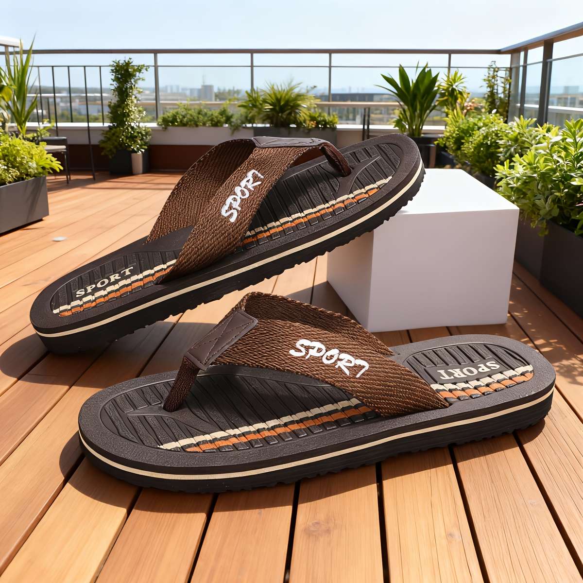 Sandals Color Black Size Uk 7