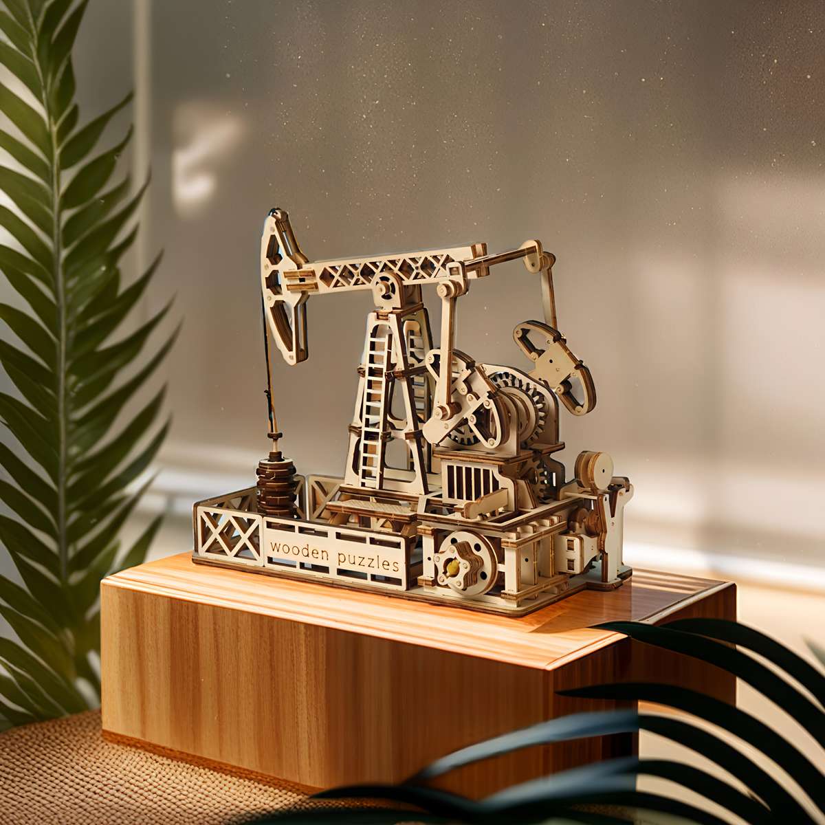 Building Toy Architectural Model Toy Set