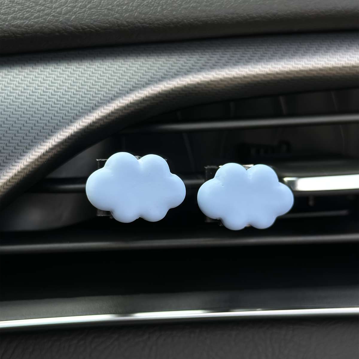 Car Interior Decor 2Pcscolor Blue