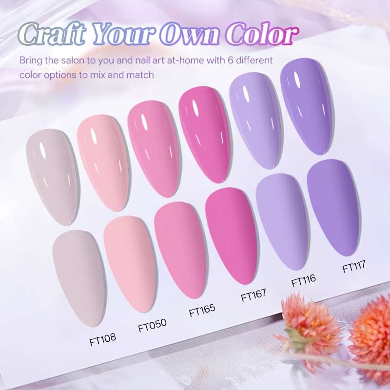 Nail Polish Color Fw005