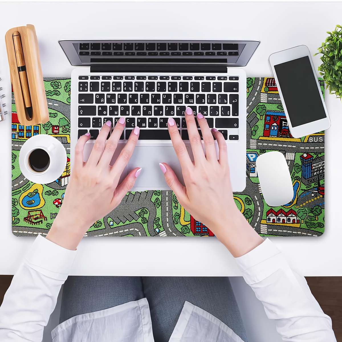 Mouse Pad Size 35.4In   X 15.7In