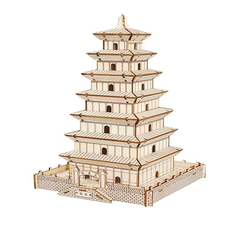 House Model Quantity Wild Goose Pagoda
