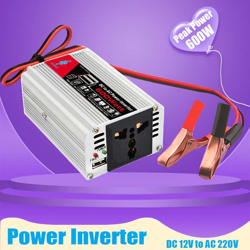 Inverter Model Ac 220V Items600W