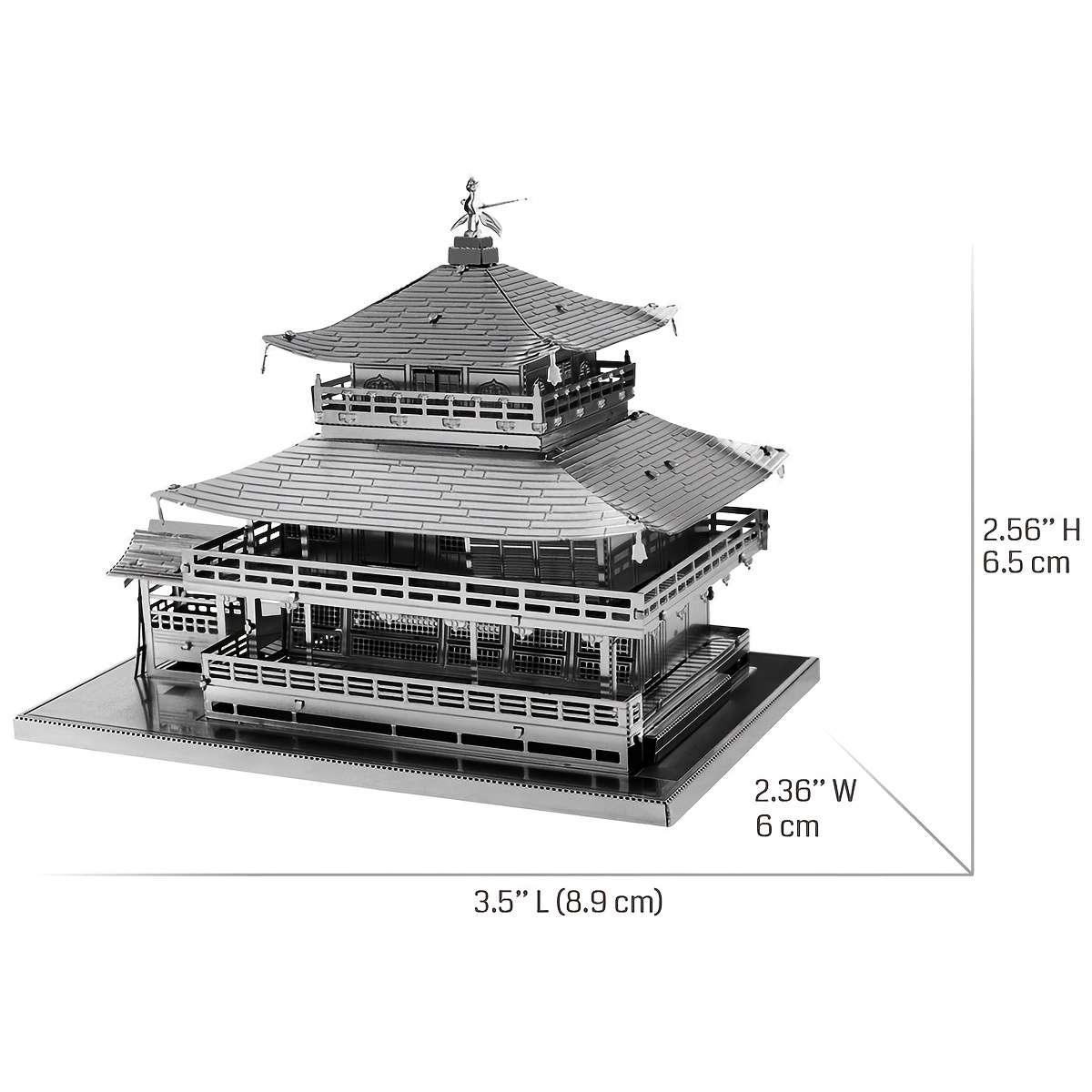 Building Toy Architectural Model Toy Set Style Jingesi