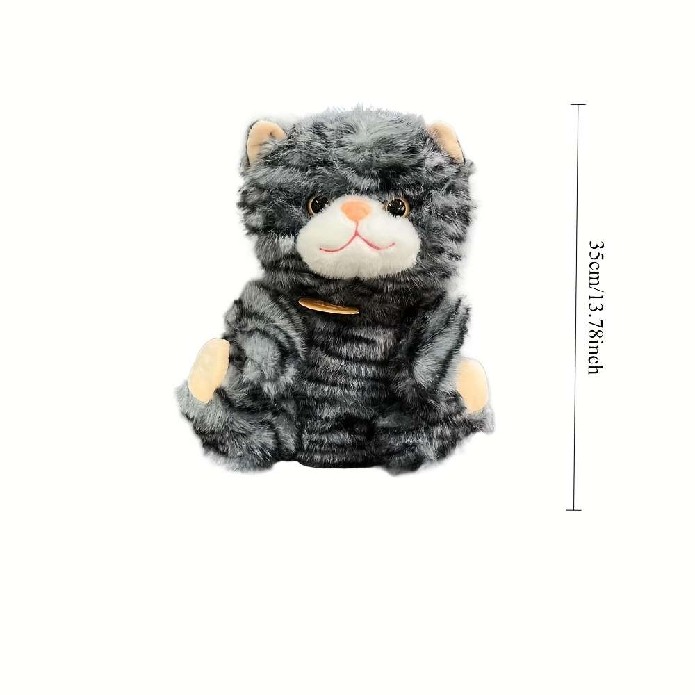 Plush Toyss color Striped Cat