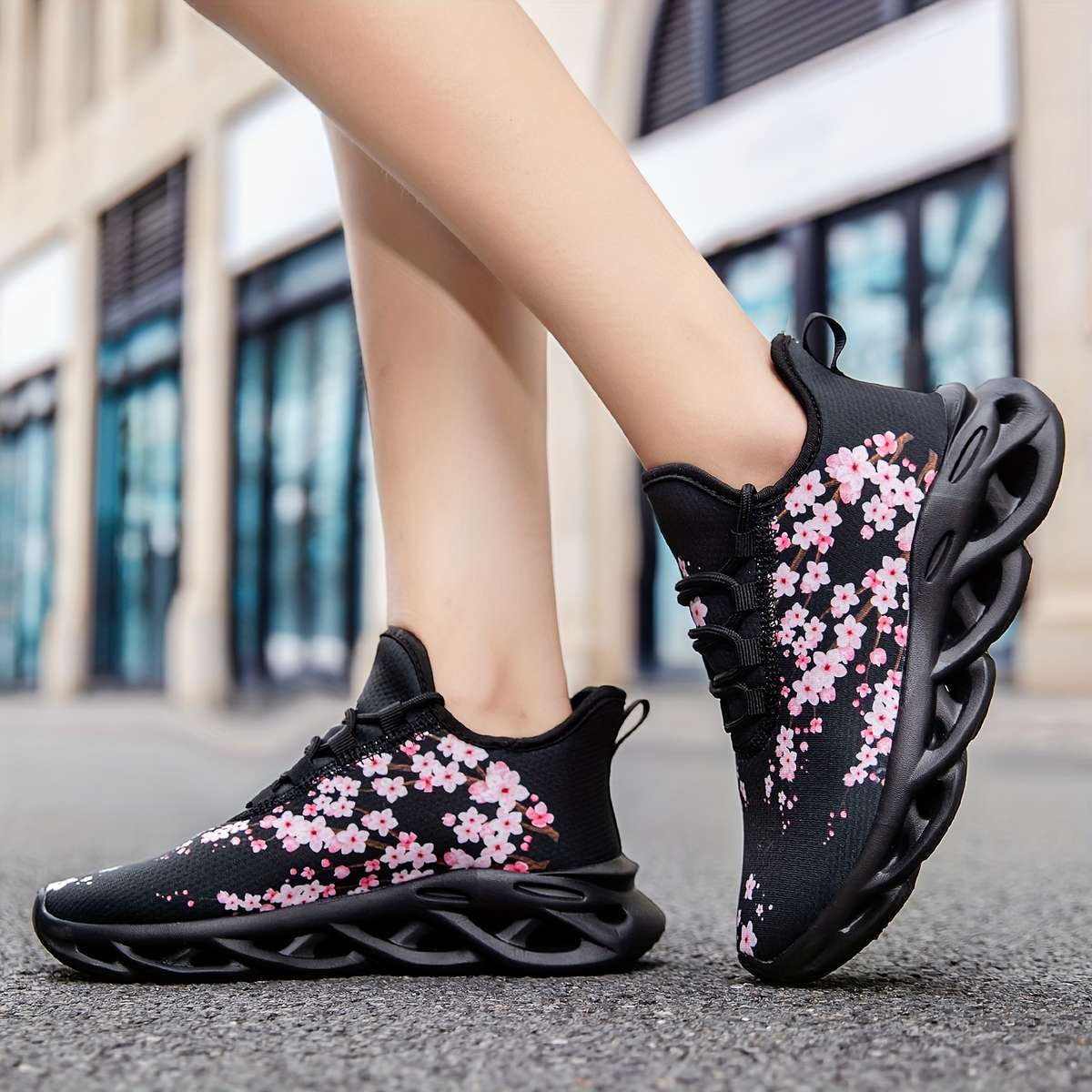 Women S Sneakers Color Black Sizeuk 8.5