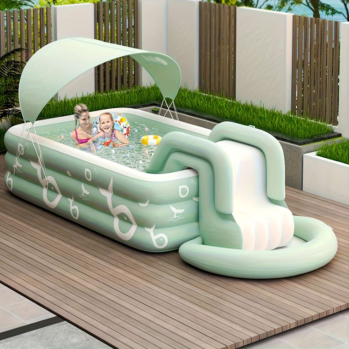 Swimming Pool Style 1.8 Meters Three Floors