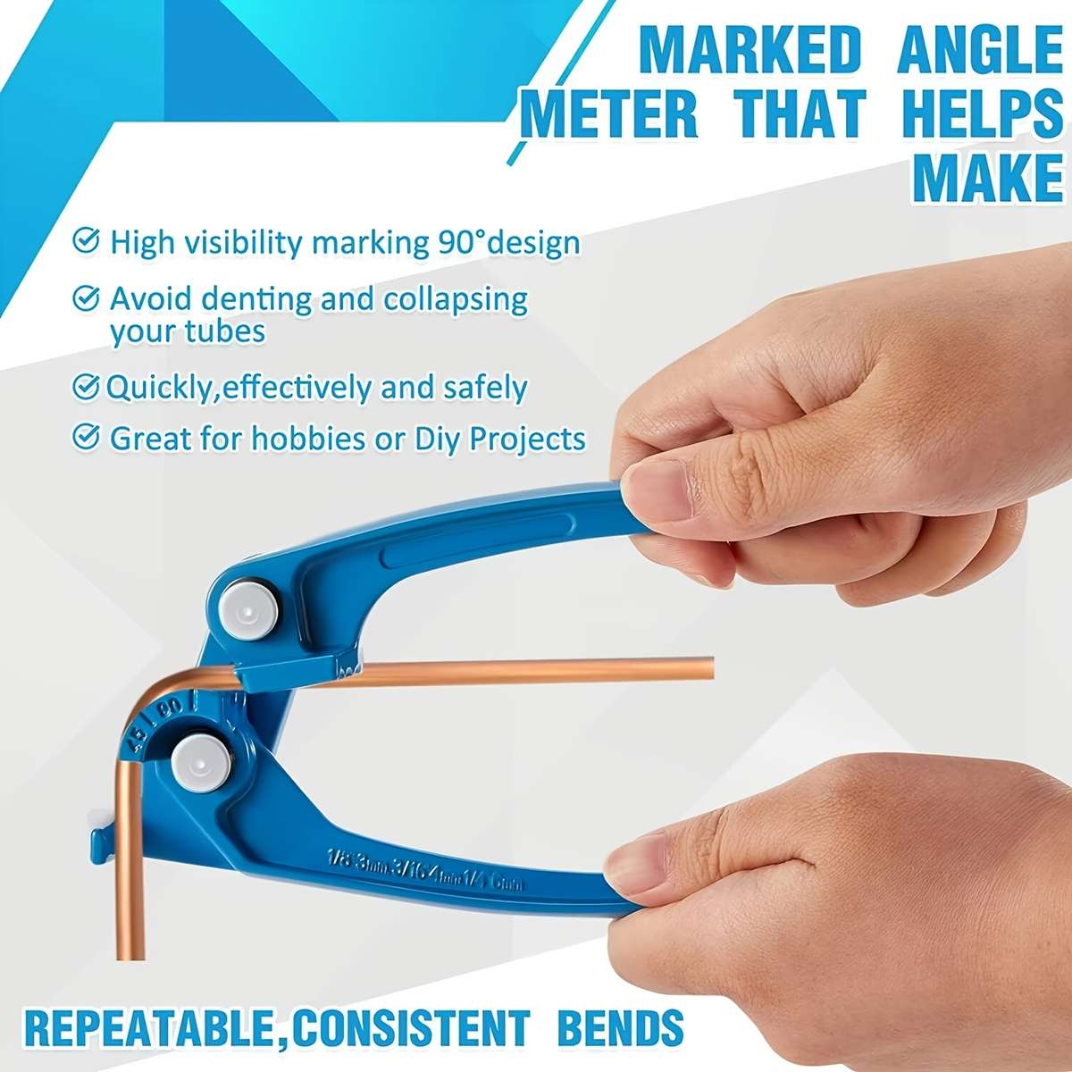 Pipe Bender Quantity 2Pcs
